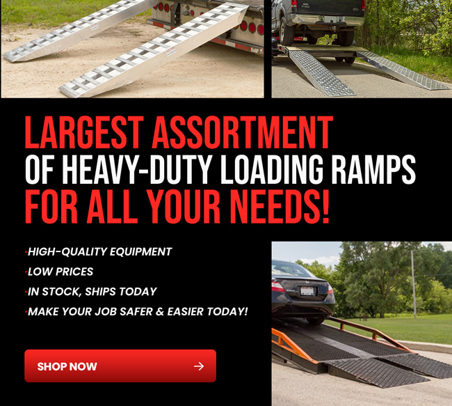 Heavy Duty Loading Ramps