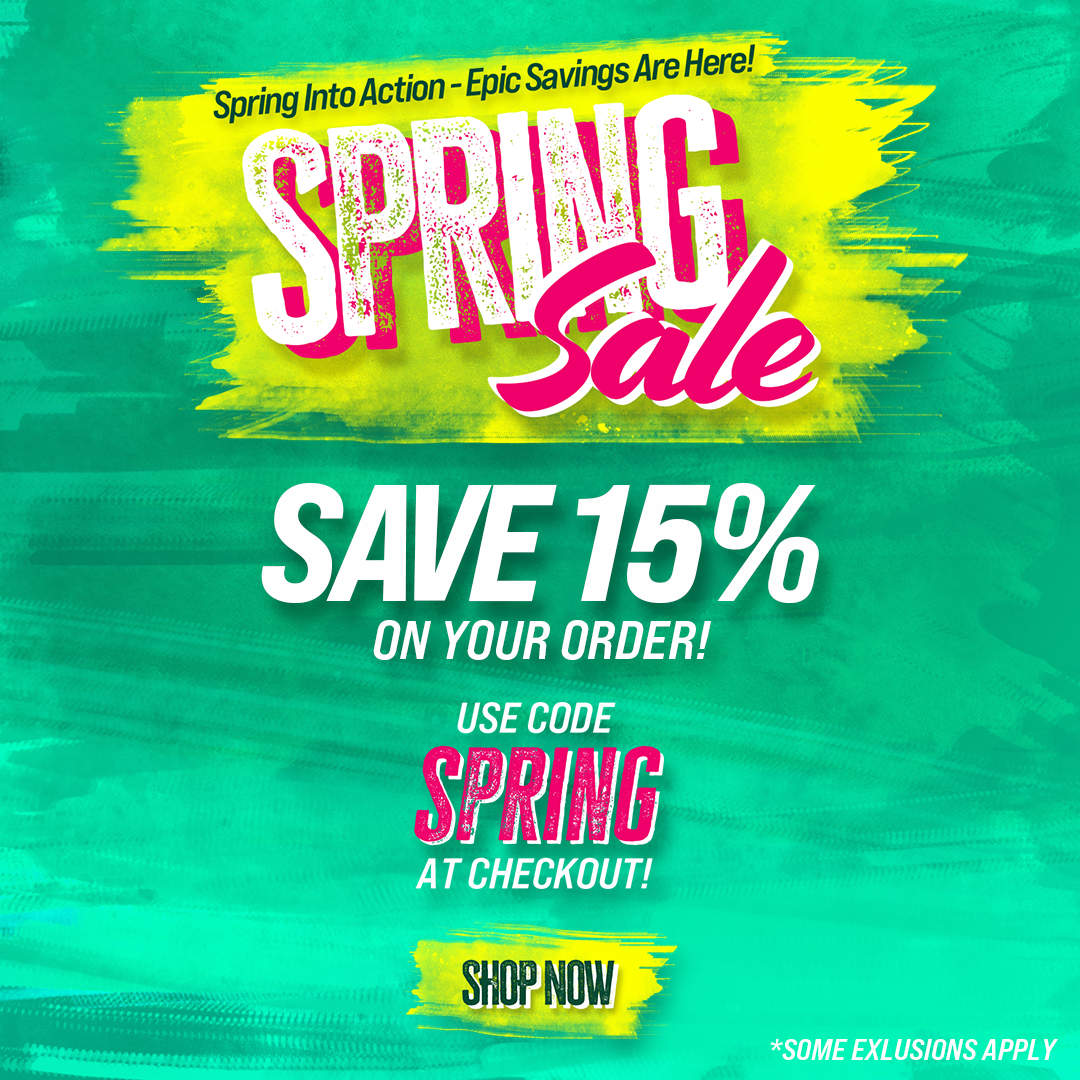 Spring Sale
