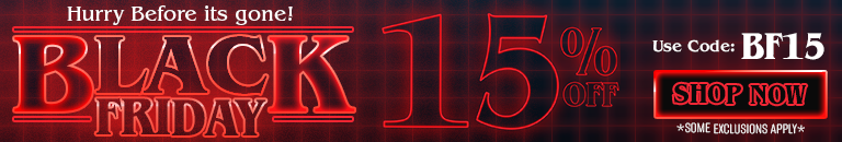 BF Sale 15% Off
