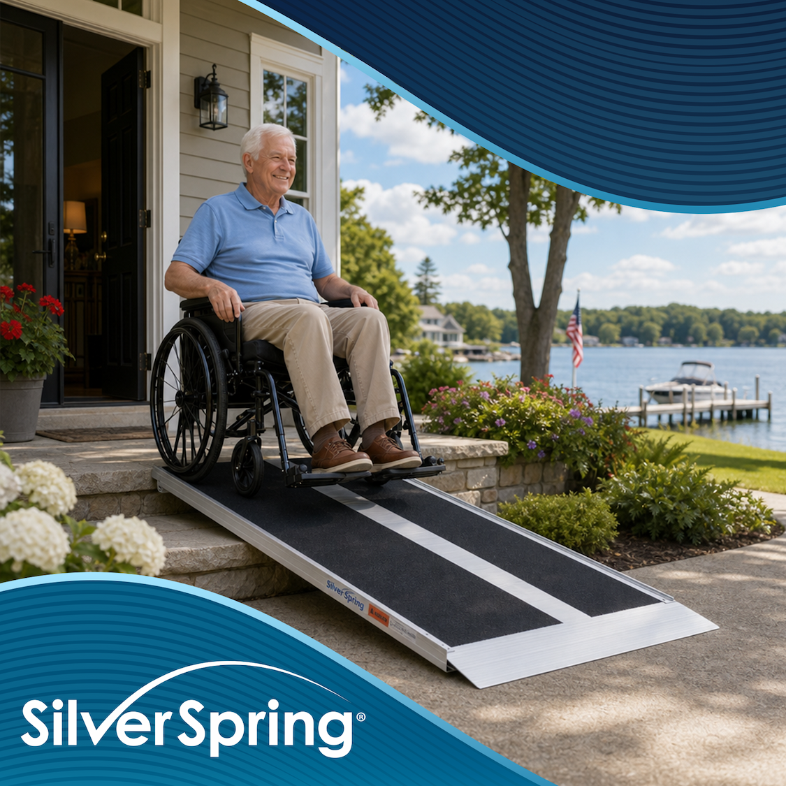 Shop Portable Wheelchair Ramps!