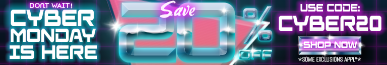 20% Off Cyber Monday Sale