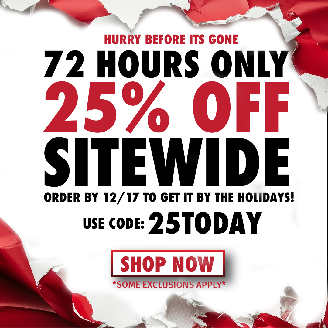 25% OFF
