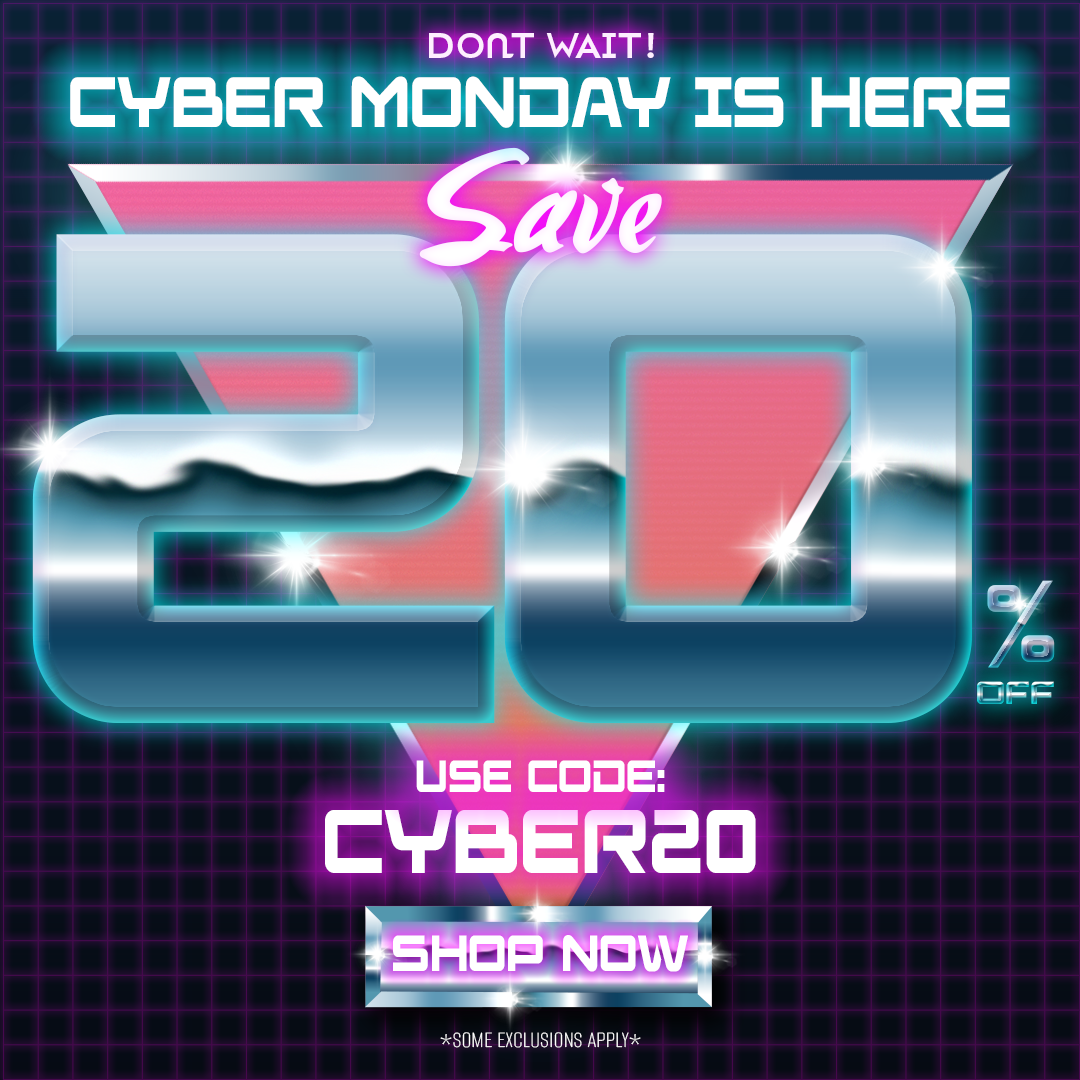 Cyber Monday Sale