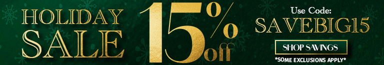 15% Off Sale