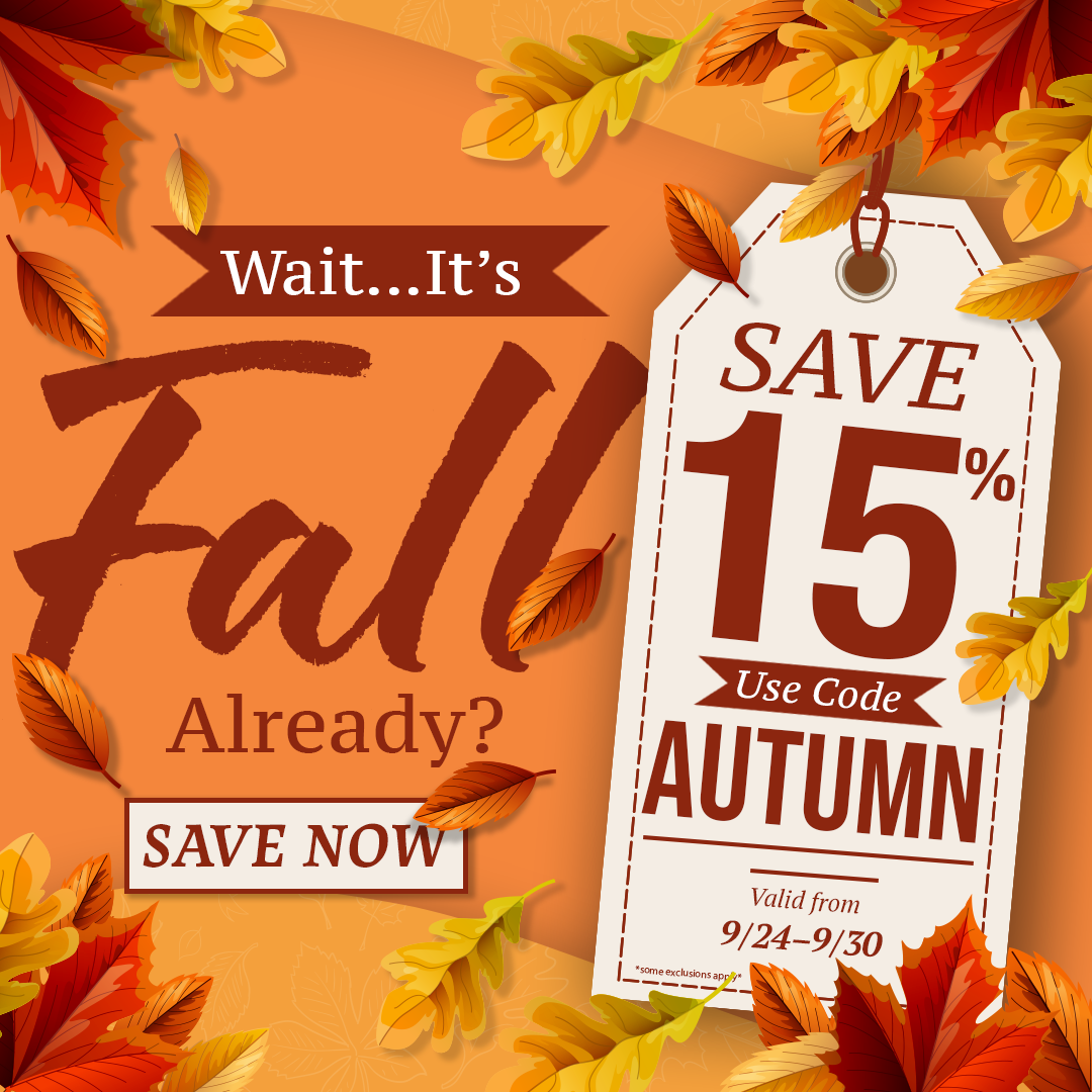 Fall Sale