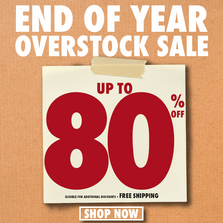 Overstock Sale