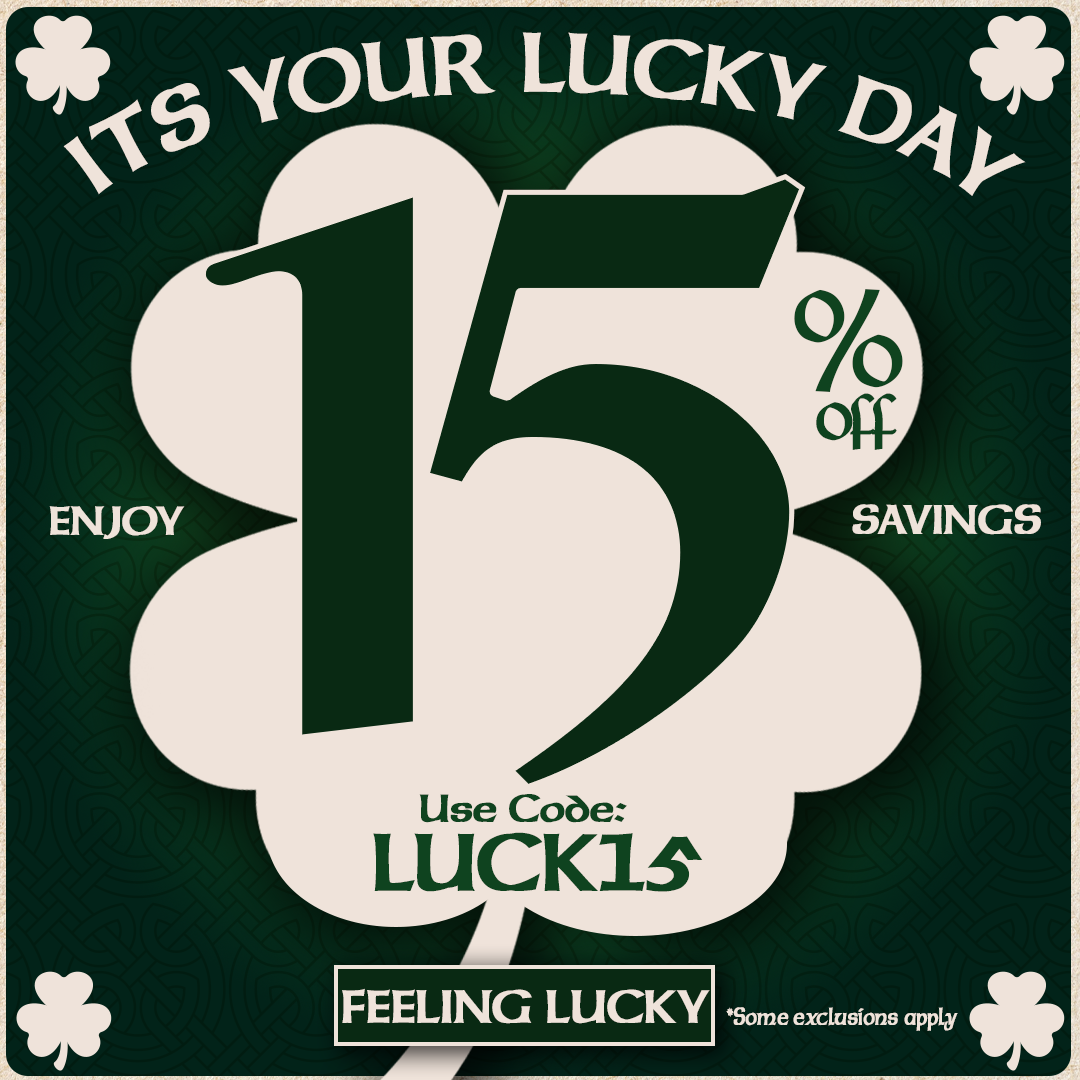 St. Patricks Day Sale