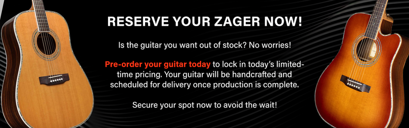 RESERVE YOUR ZAGER NOW