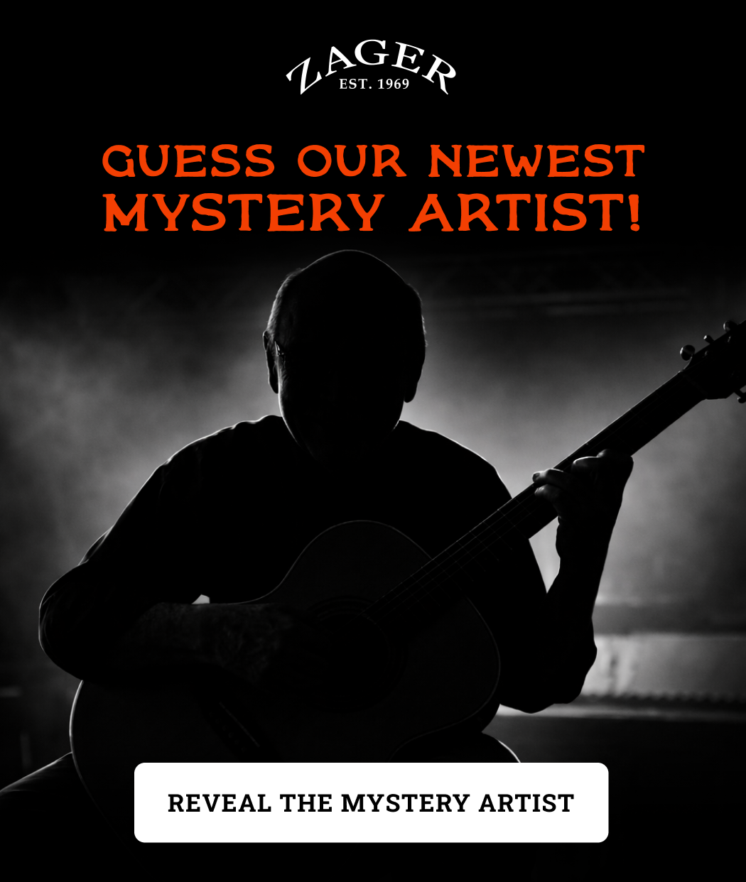 Guess Our Newest Mystery Artist!