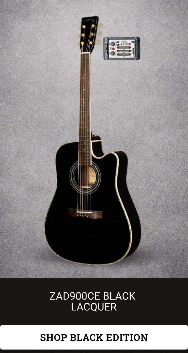 ZAD900CE Black Lacquer 