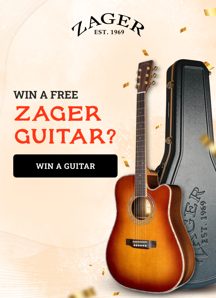 WIN A FREE ZAGER GUITAR?