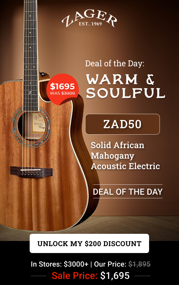 Guitar Deal Of The Day