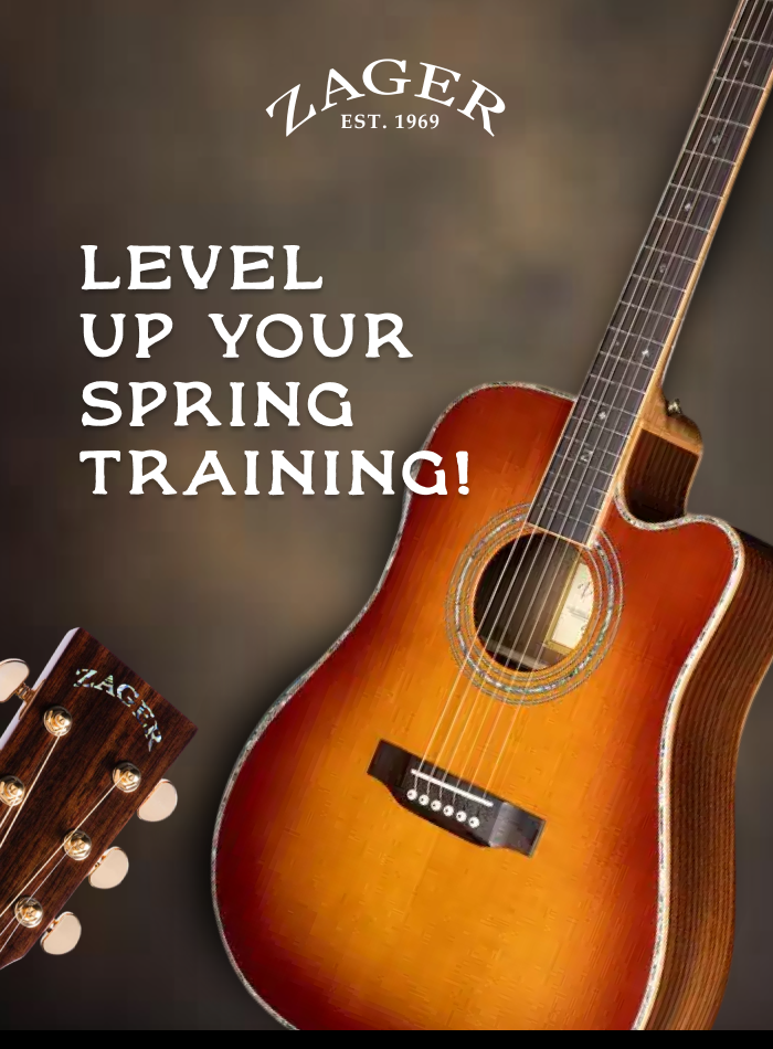 Level Up Your Spring Training!