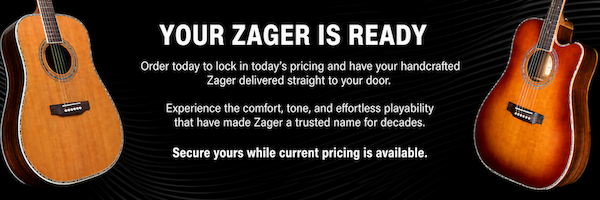 RESERVE YOUR ZAGER NOW