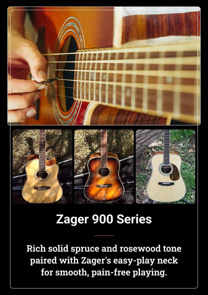 Zager 900 Series