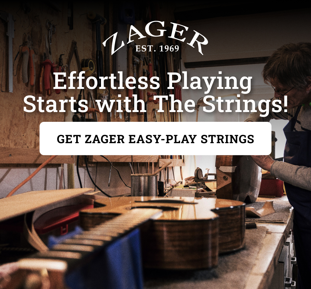 Effortless Playing Starts with The Strings! 