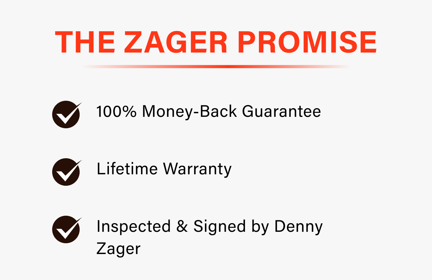 The Zager Promise