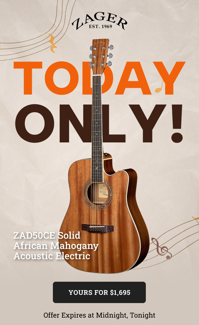 Guitar Deal Of The Day