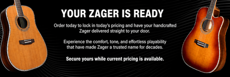 RESERVE YOUR ZAGER NOW