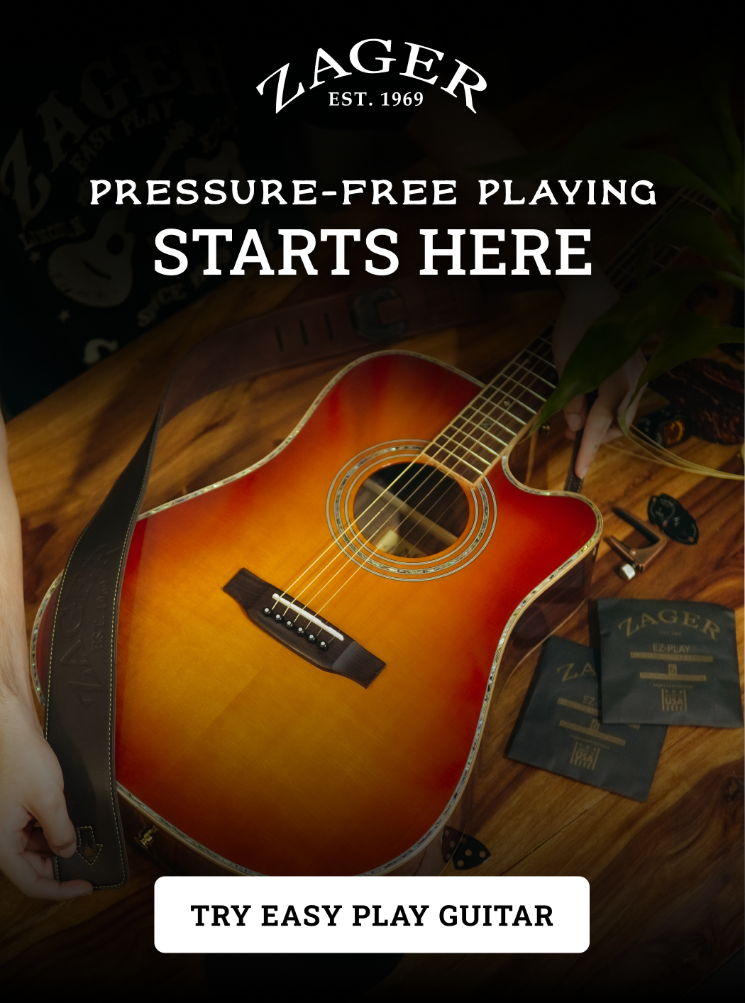 Pressure-Free Playing Starts Here