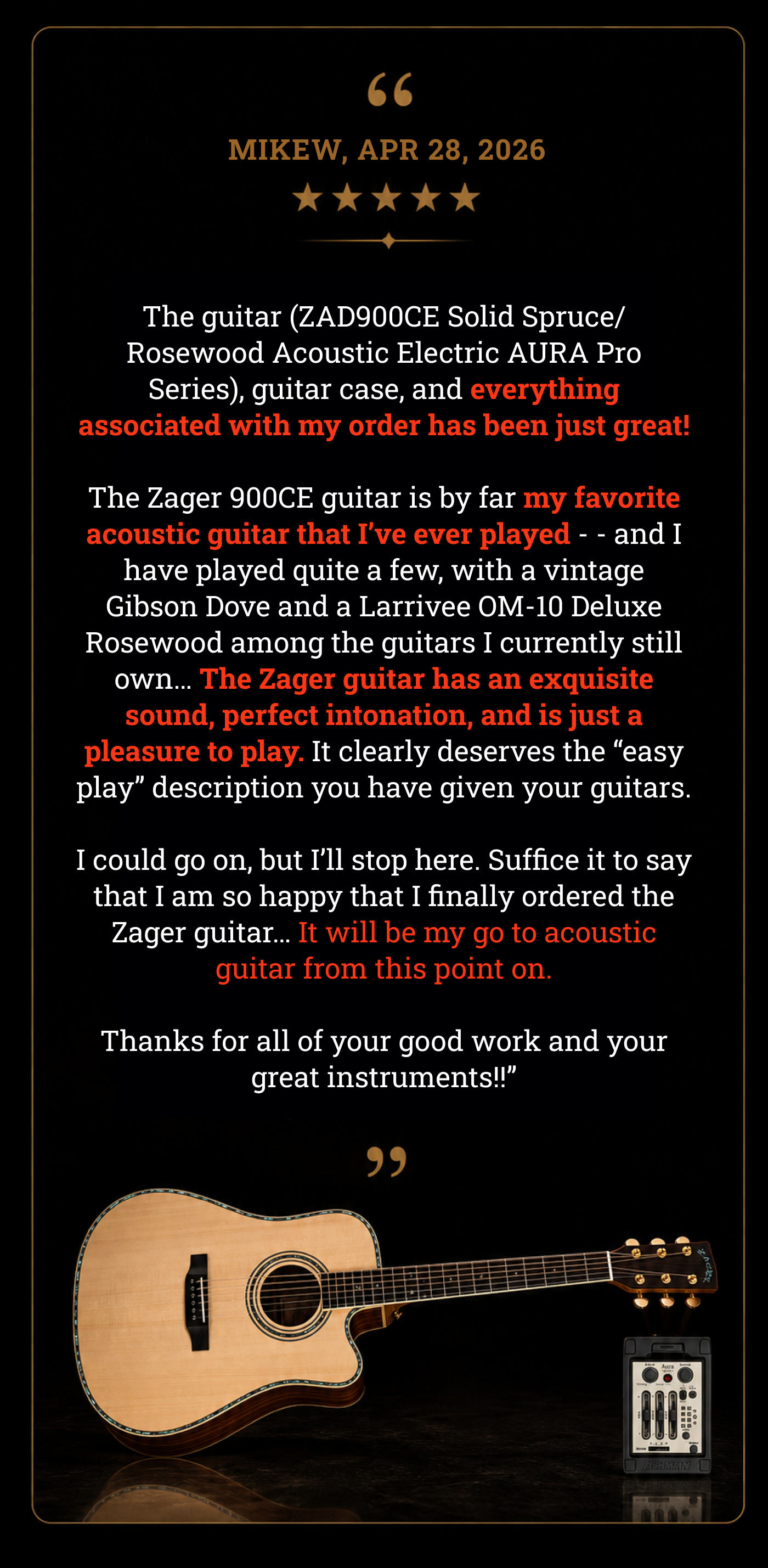 Why Players Trust Zager
