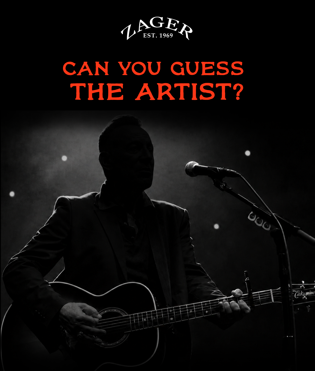 Why Big Artists Choose Zager