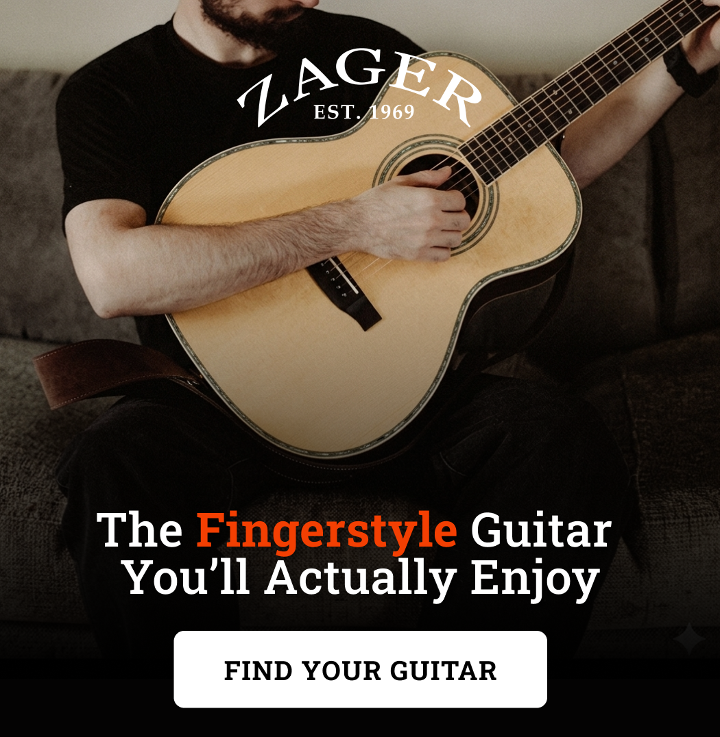 Finally, a Fingerstyle Guitar That Doesn’t Hurt