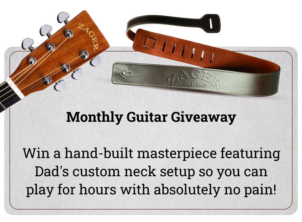 Guitar Giveaway