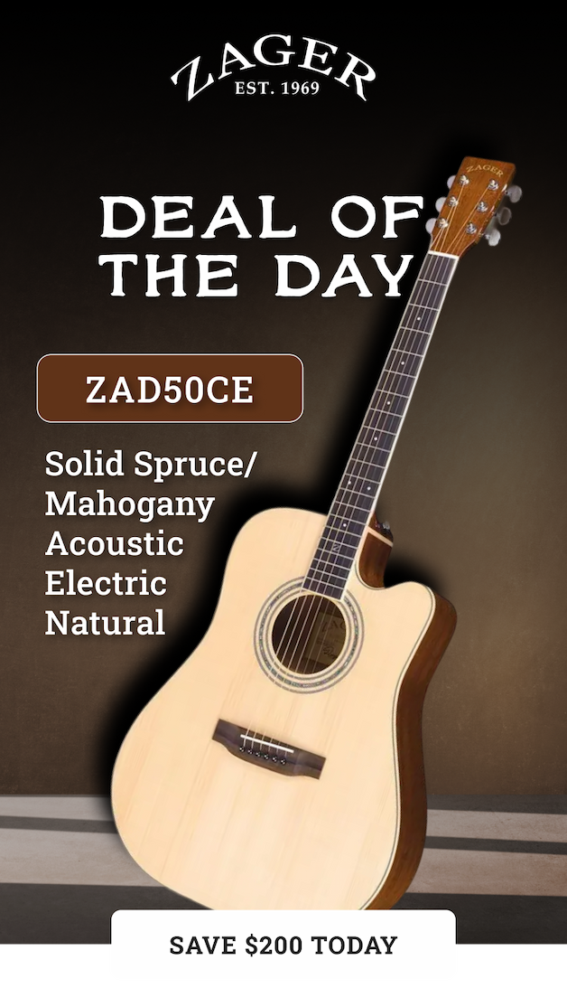 Guitar Deal Of The Day
