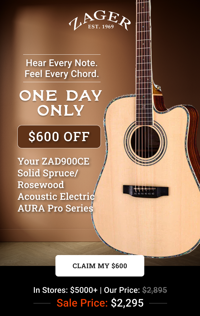 The legendary ZAD900CE Deal of the Day! The legendary ZAD900CE Deal of the Day!