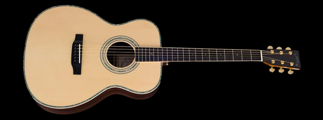 ZAD900 Solid Spruce/Rosewood Acoustic Pro Series Smaller “OM” Size