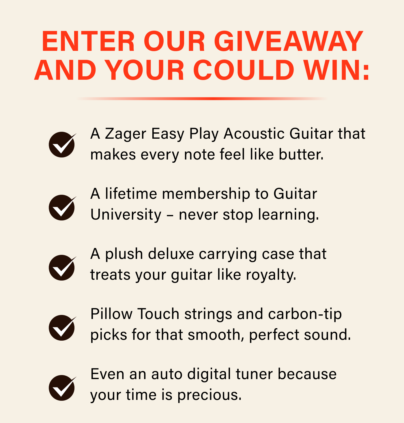 Guitar Giveaway