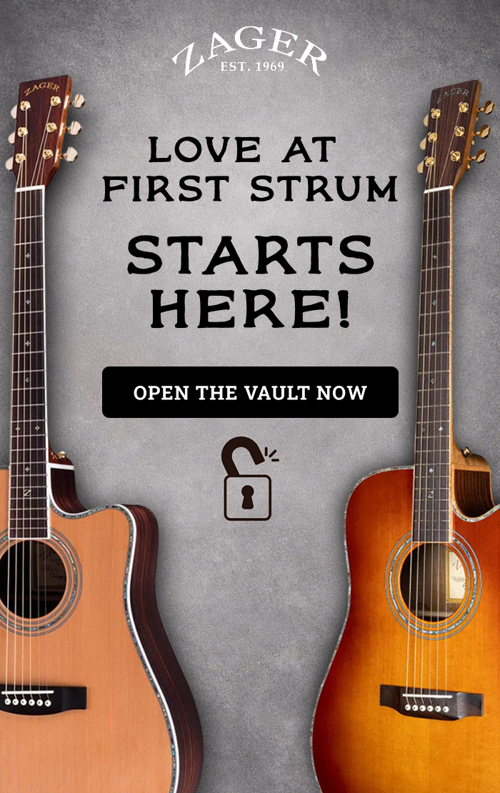 Love at First Strum Starts Here!