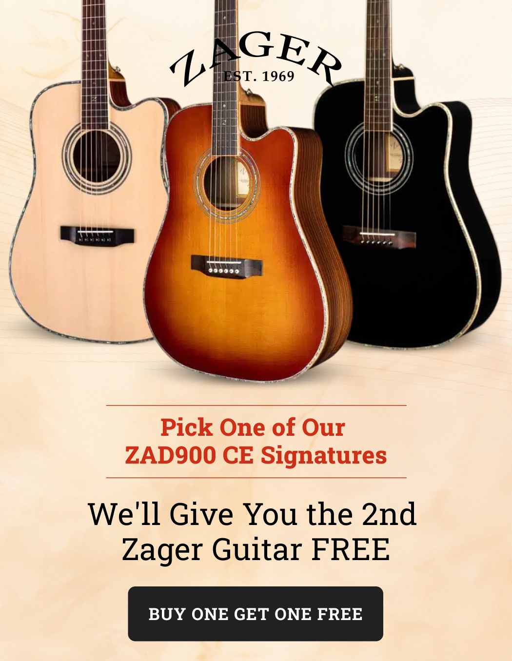 BUY ONE GET ONE FREE