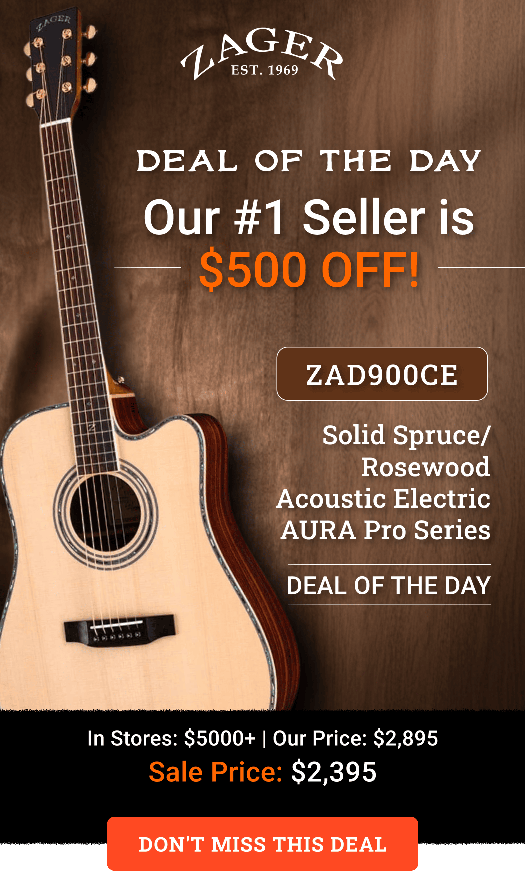 Guitar Deal Of The Day