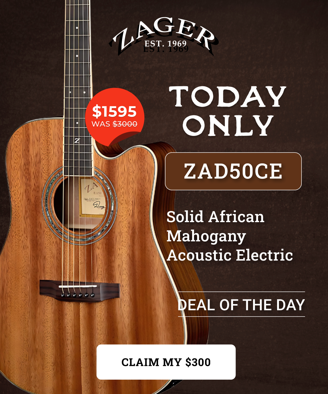 Guitar Deal Of The Day