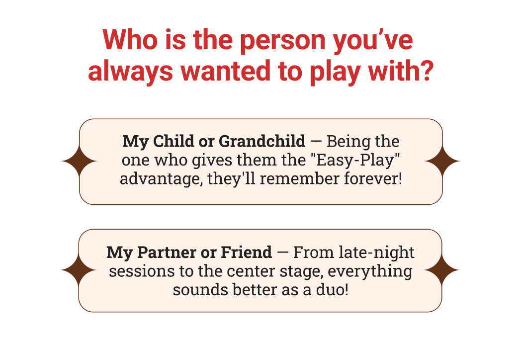 Who is the person you’ve always wanted to play with?
