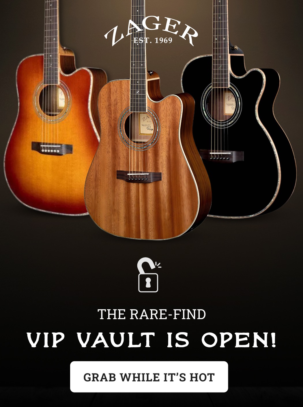 Welcome to the Rare-Find VIP Vault!