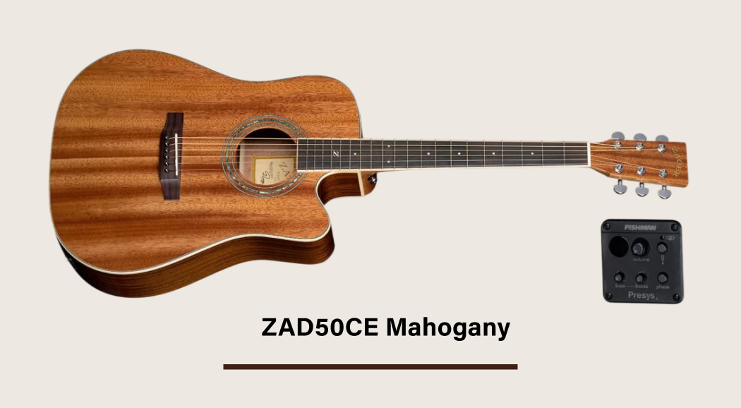 ZAD50CE Mahogany