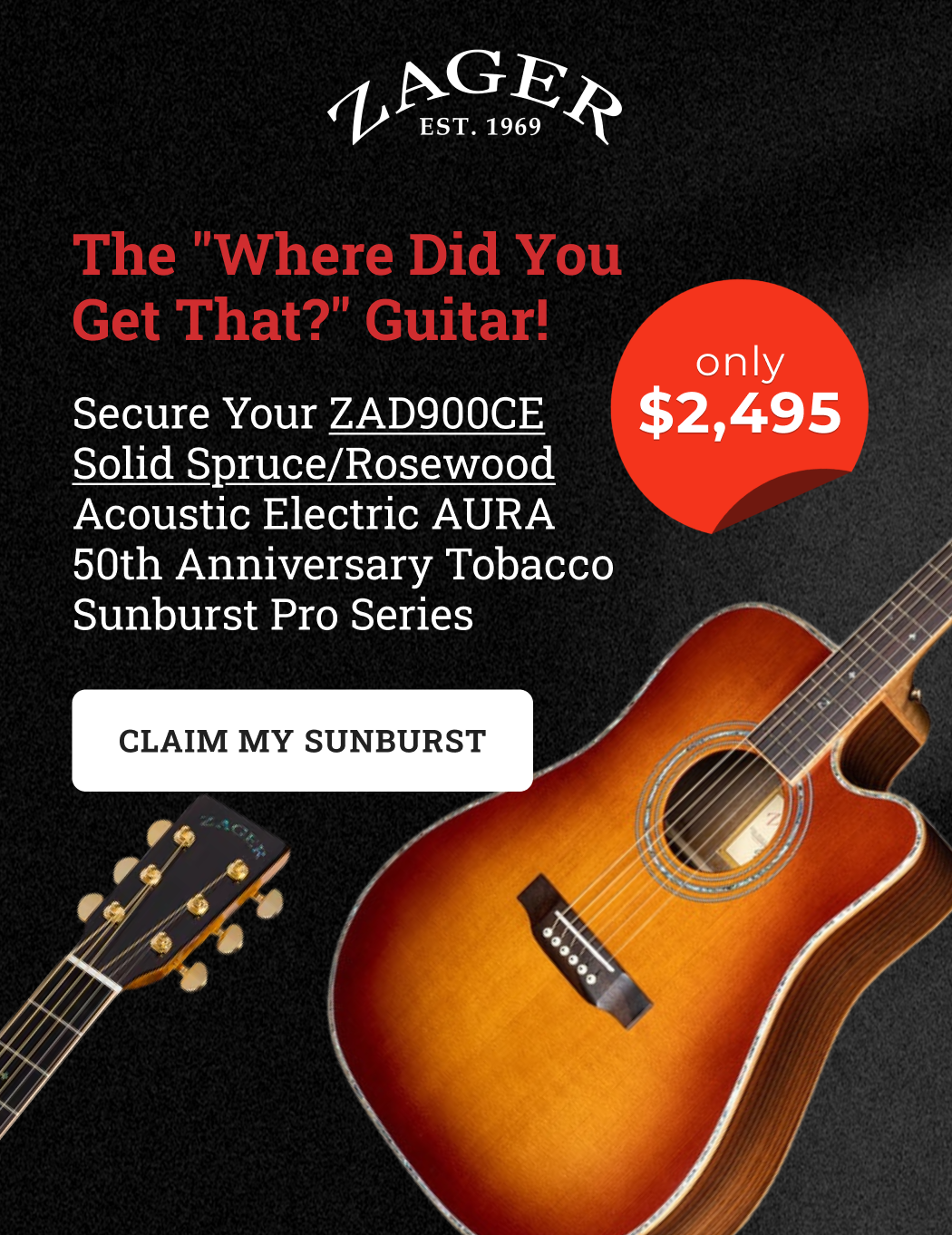 Guitar Deal Of The Day