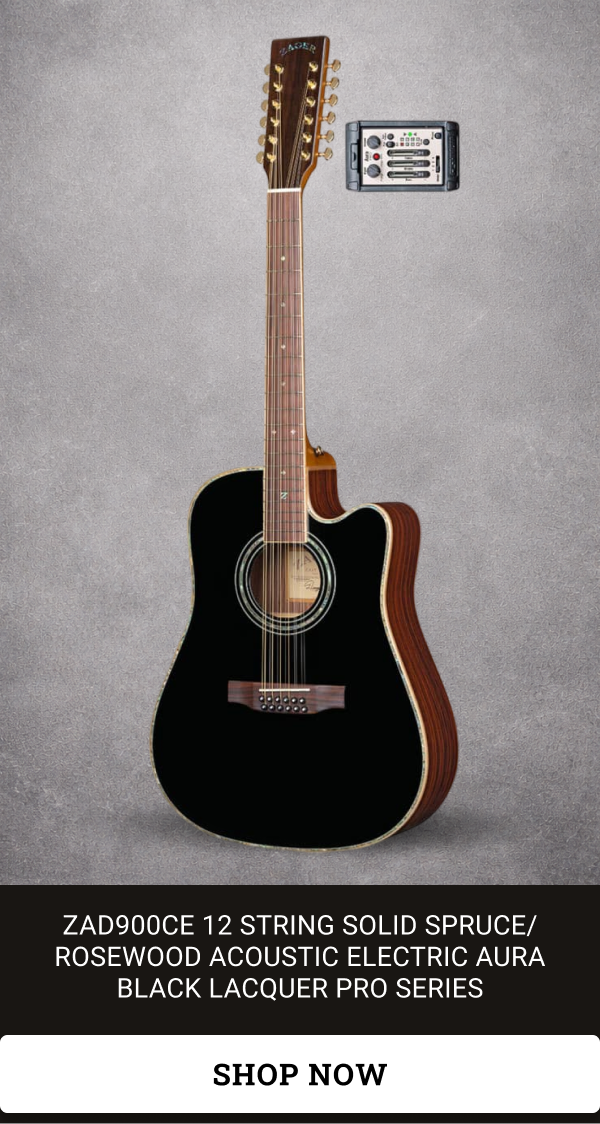 ZAD900CE 12 - String Black