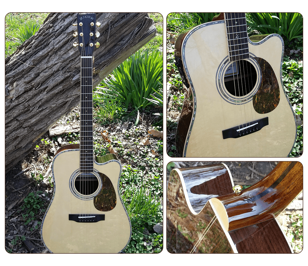 Full-Size (Dreadnought): 