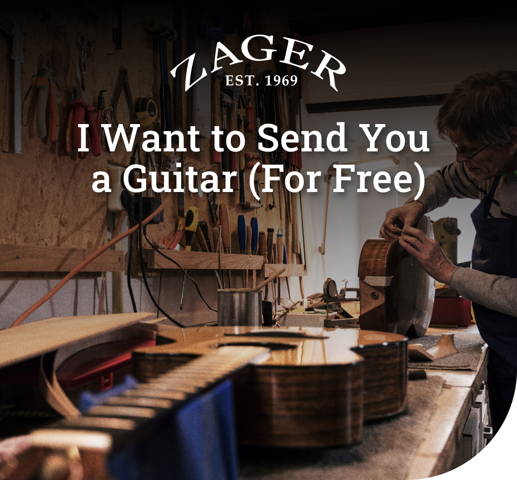I Want to Send You a Guitar