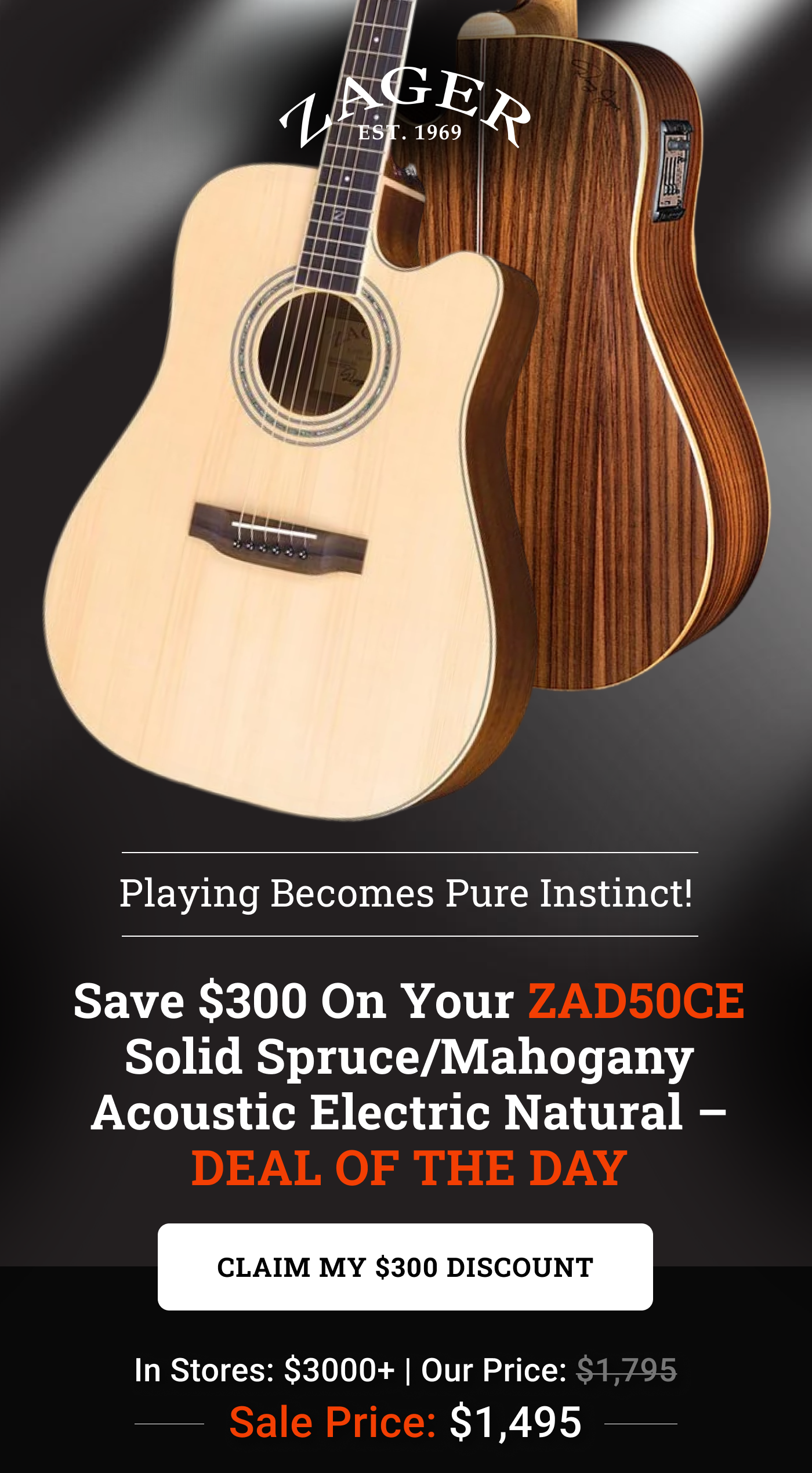 Guitar Deal Of The Day