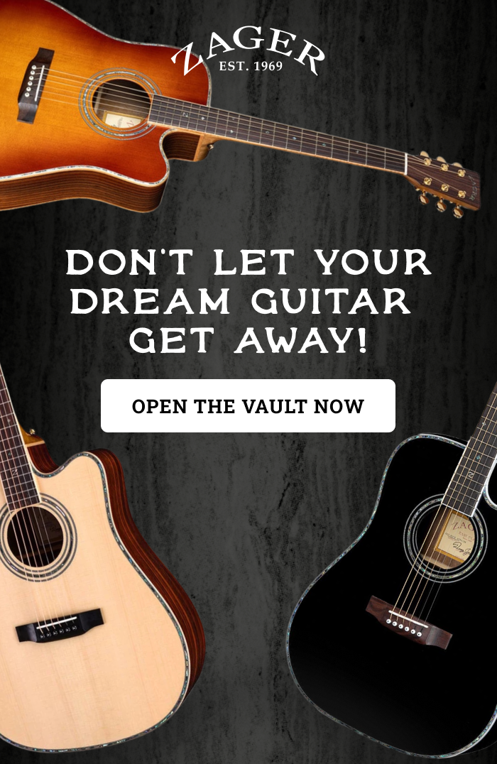 Don't Let Your Dream Guitar Get Away!
