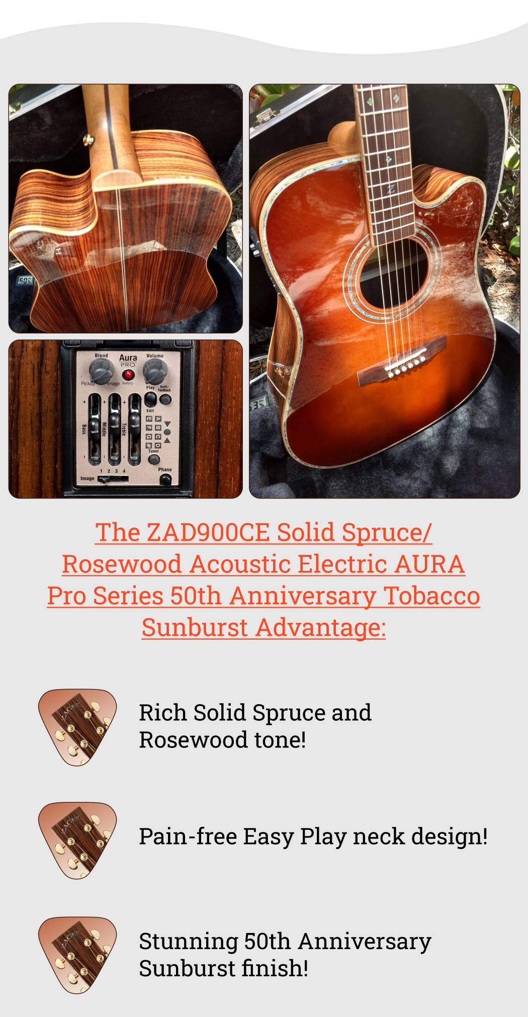 ZAD900CE Sunburst