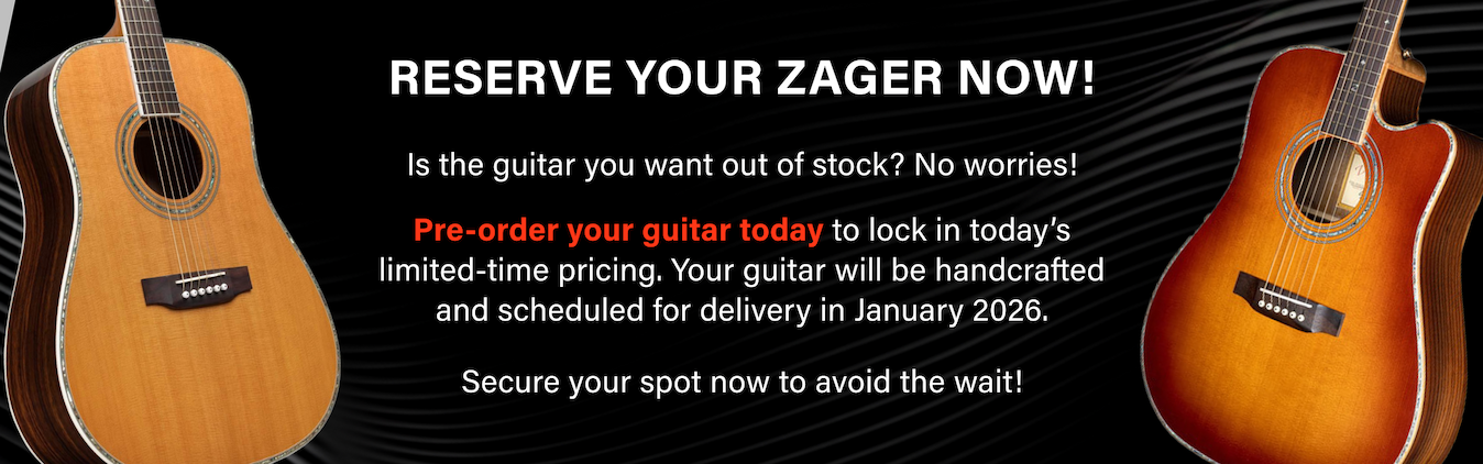 RESERVE YOUR ZAGER NOW