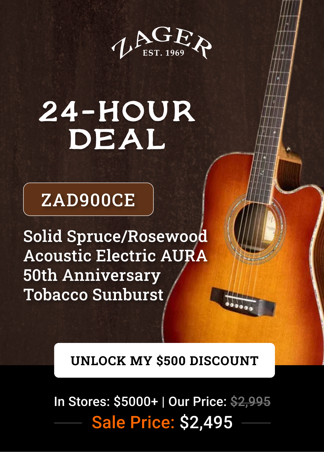 Guitar Deal Of The Day