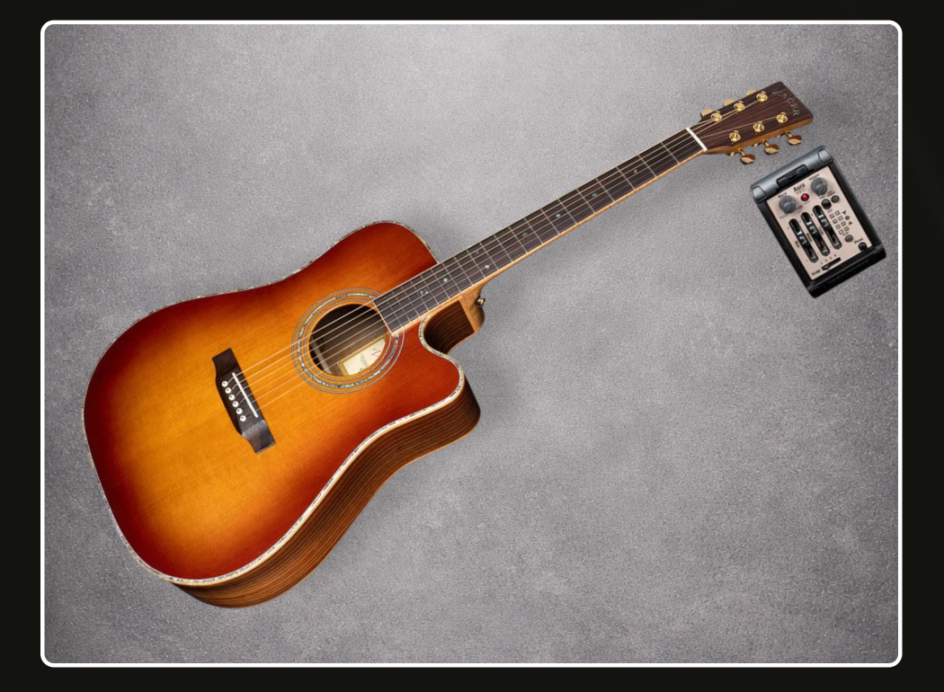 ZAD900CE Tobacco Sunburst