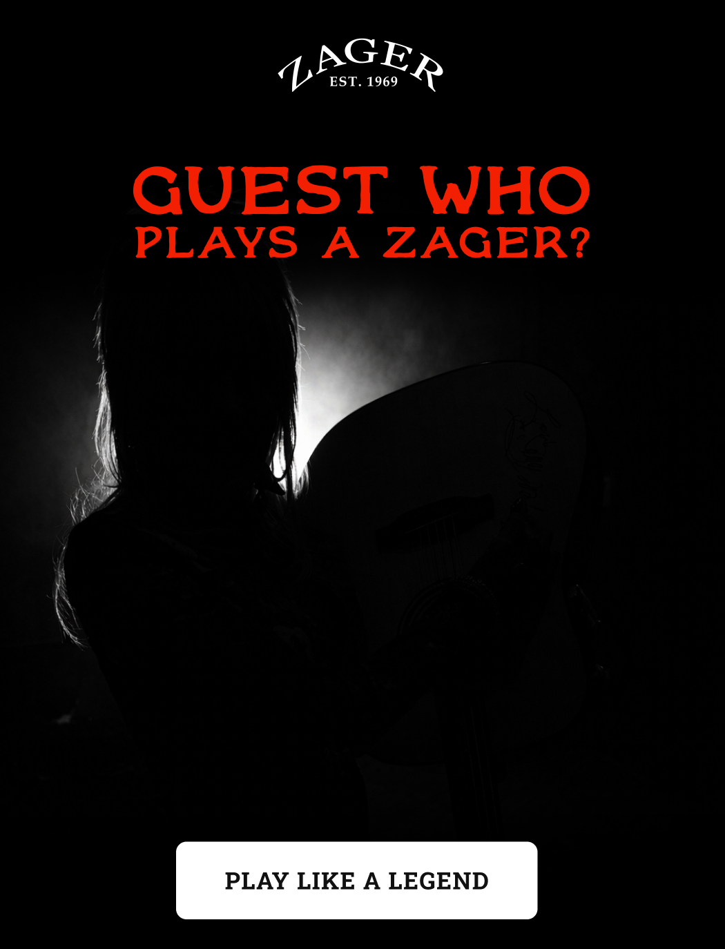 GUESS WHO PLAYS A ZAGER?